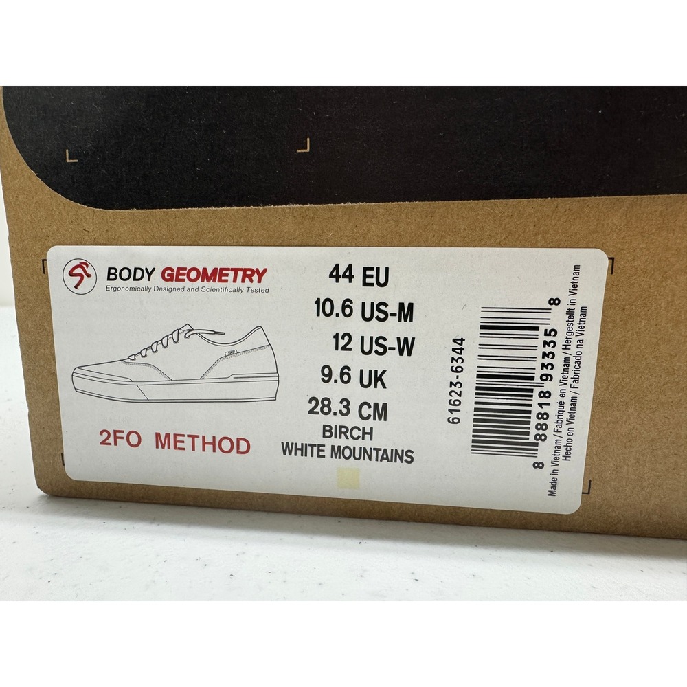 Specialized 2FO Method Mountain Bike Shoes Mens 10.6 Womens 12 Birch White - Picture 4 of 11